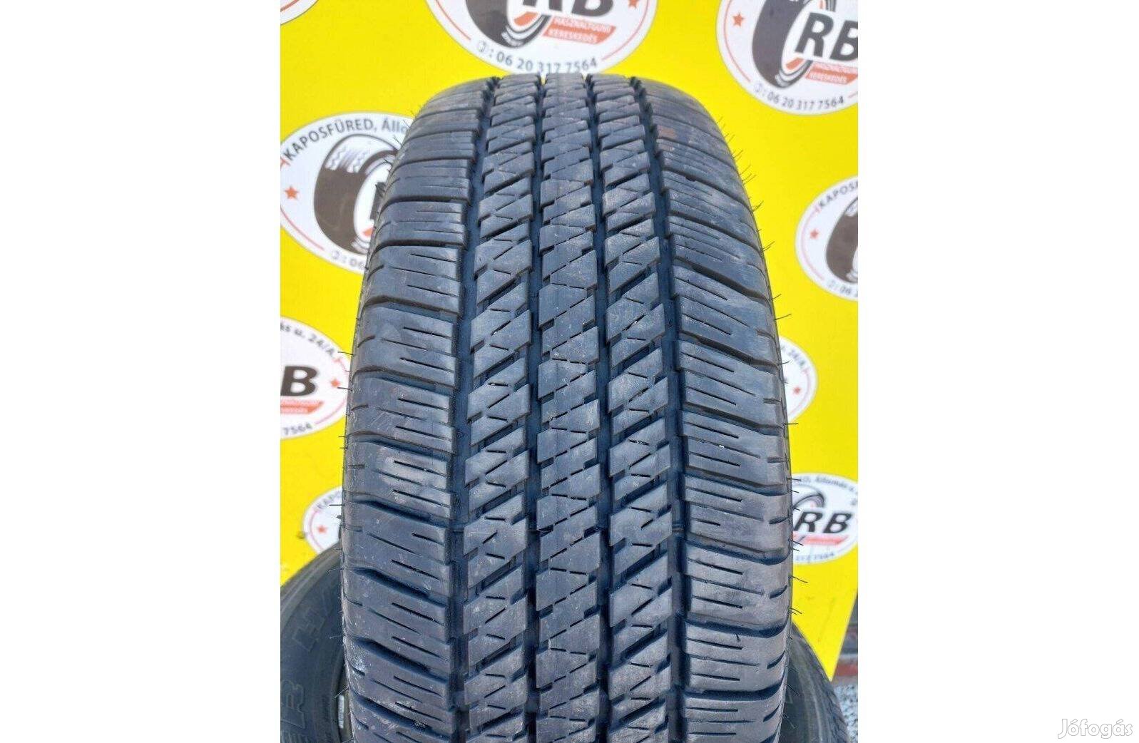 4db 265/60 r18 Bridgestone Dueler H/P 140 000 Ft