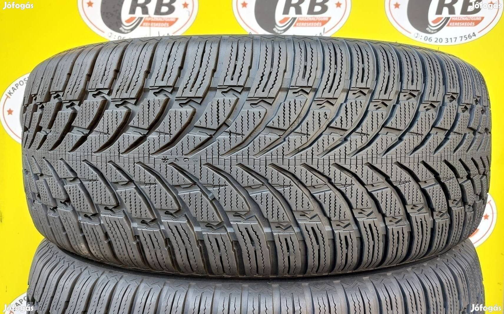 4db 265/60 r18 Nokian téli 6.5-7mm 2019,, 20000ft/db