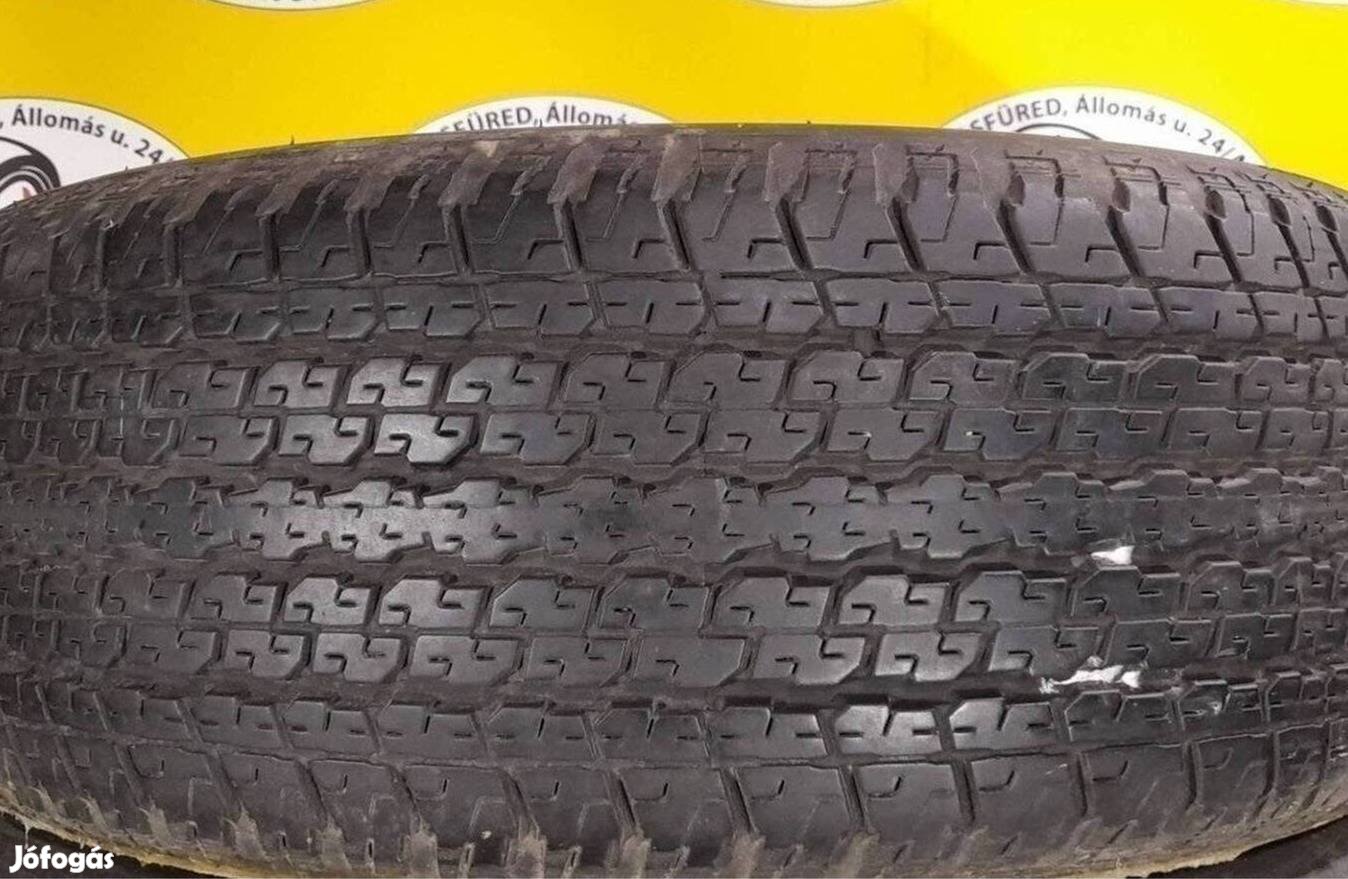 4db 265/60r18 Bridgestone nyári 2012 6 6.5mm 7500 Ft/db