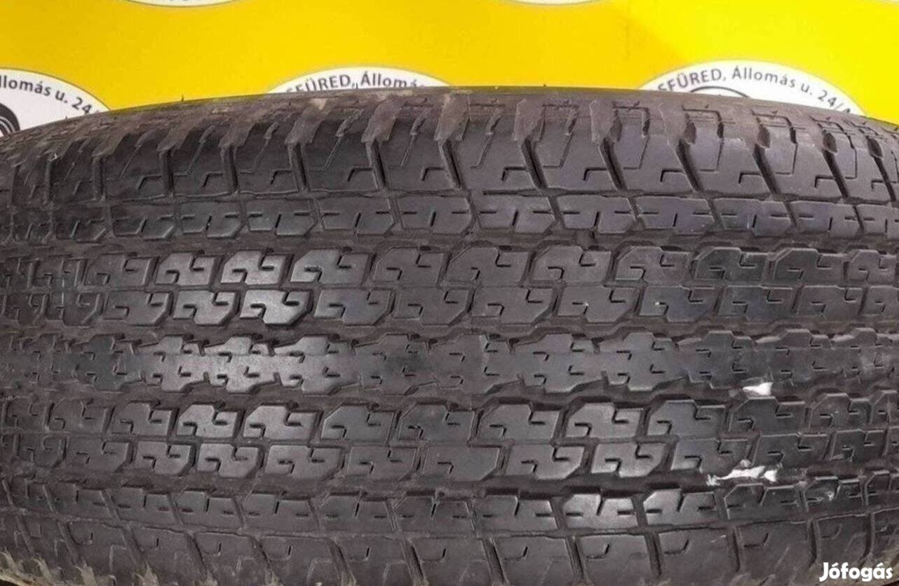 4db 265/60r18 Bridgestone nyári 2012 6 6.5mm 7500 Ft/db