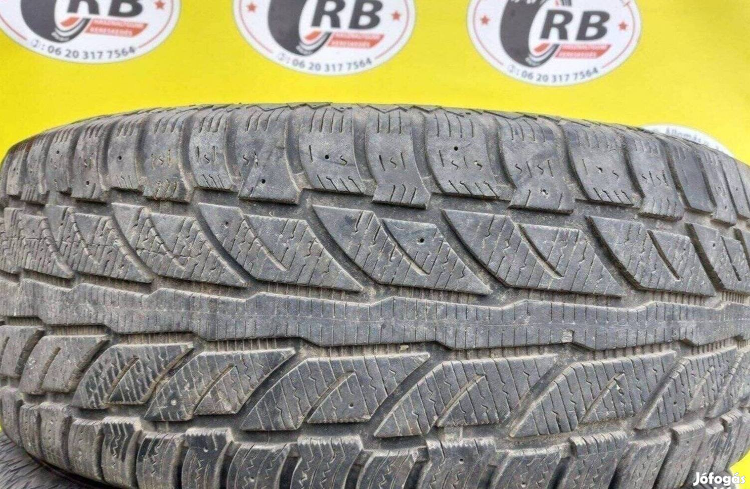 4db 265/70 r16 Cooper téli 2019 6,4mm 15000Ft/db