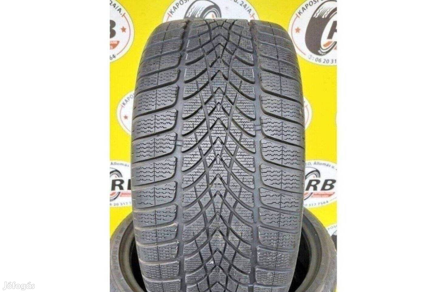 4db 275/30 r21 Dunlop téli 2017 6.5 7mm, 30000ft/db