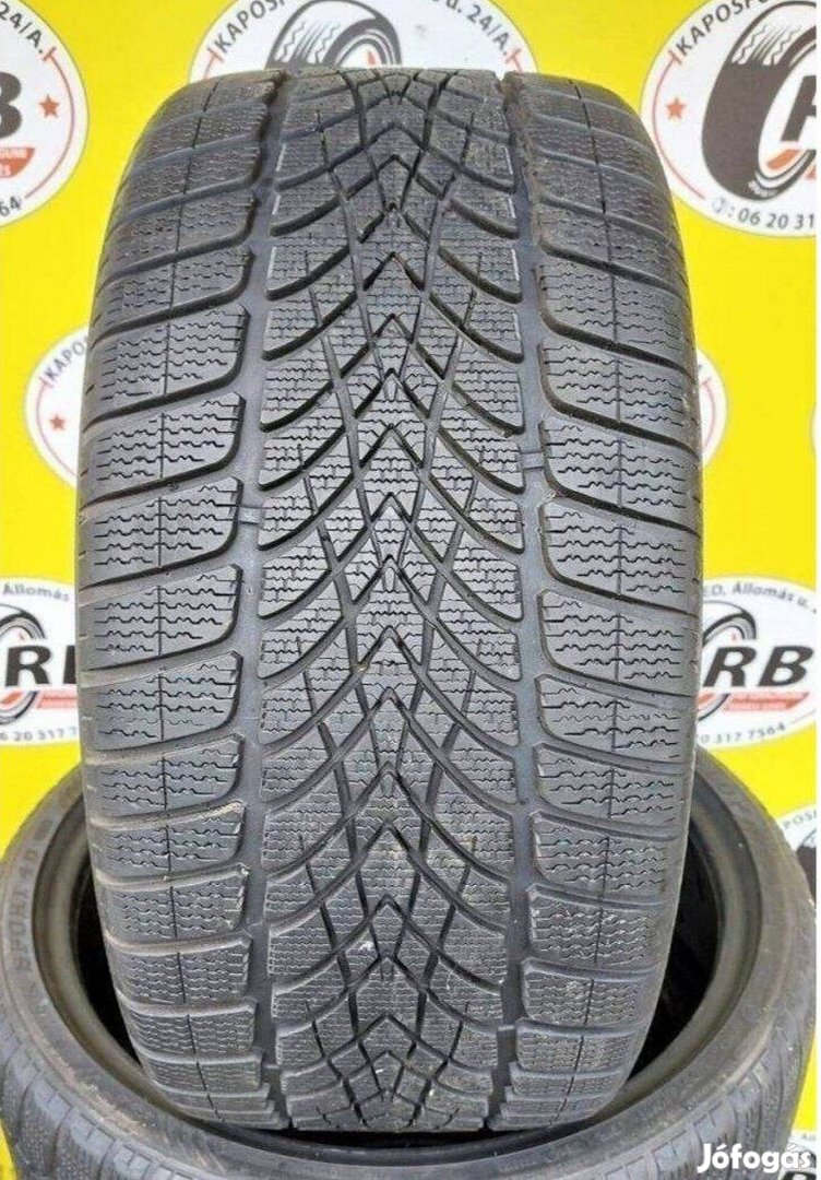 4db 275/30 r21 Dunlop téli 2017 6.5 7mm, 35000ft/db