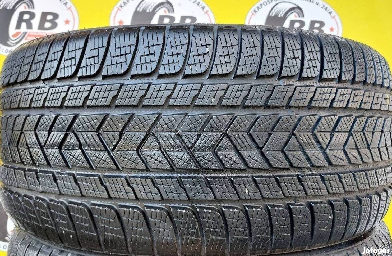 4db 285/35 r22 Pirelli téli 2019 5.5 6mm,, 25000ft/db