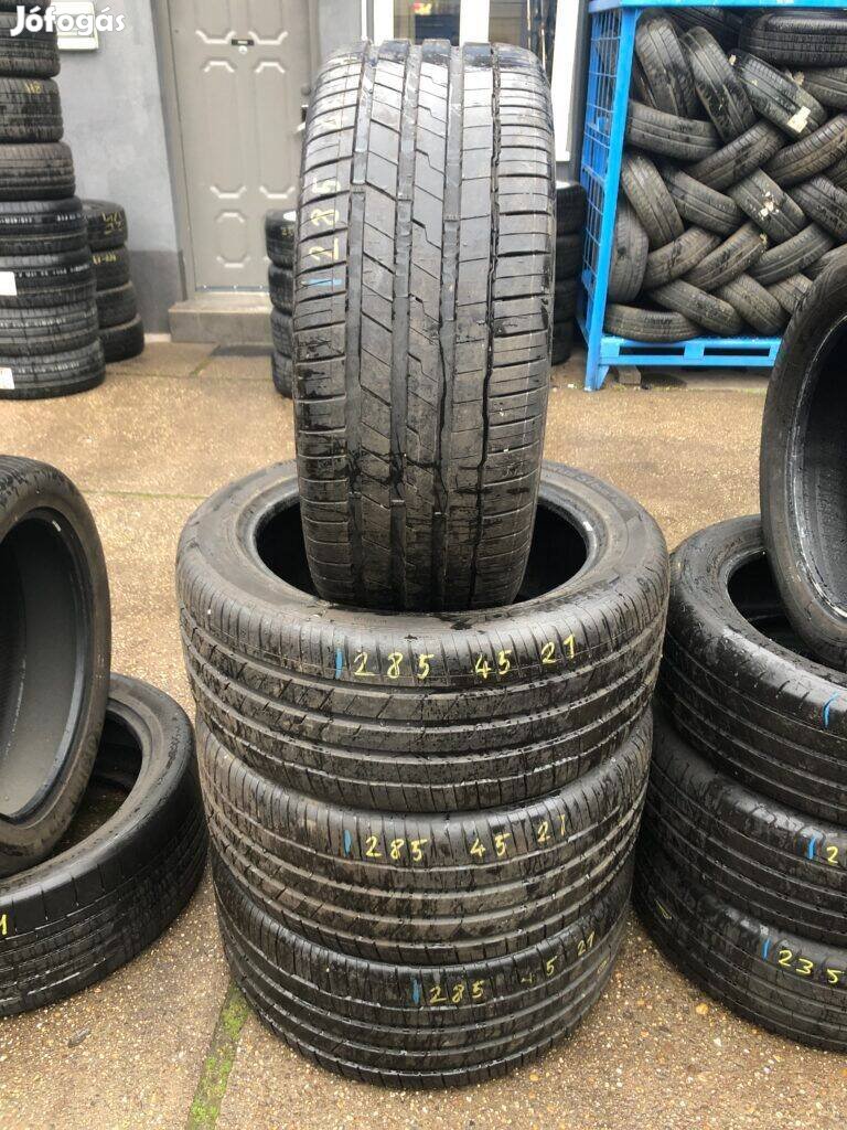 4db 285/45×21 Hankook nyári gumiabroncs. (*3633716*)