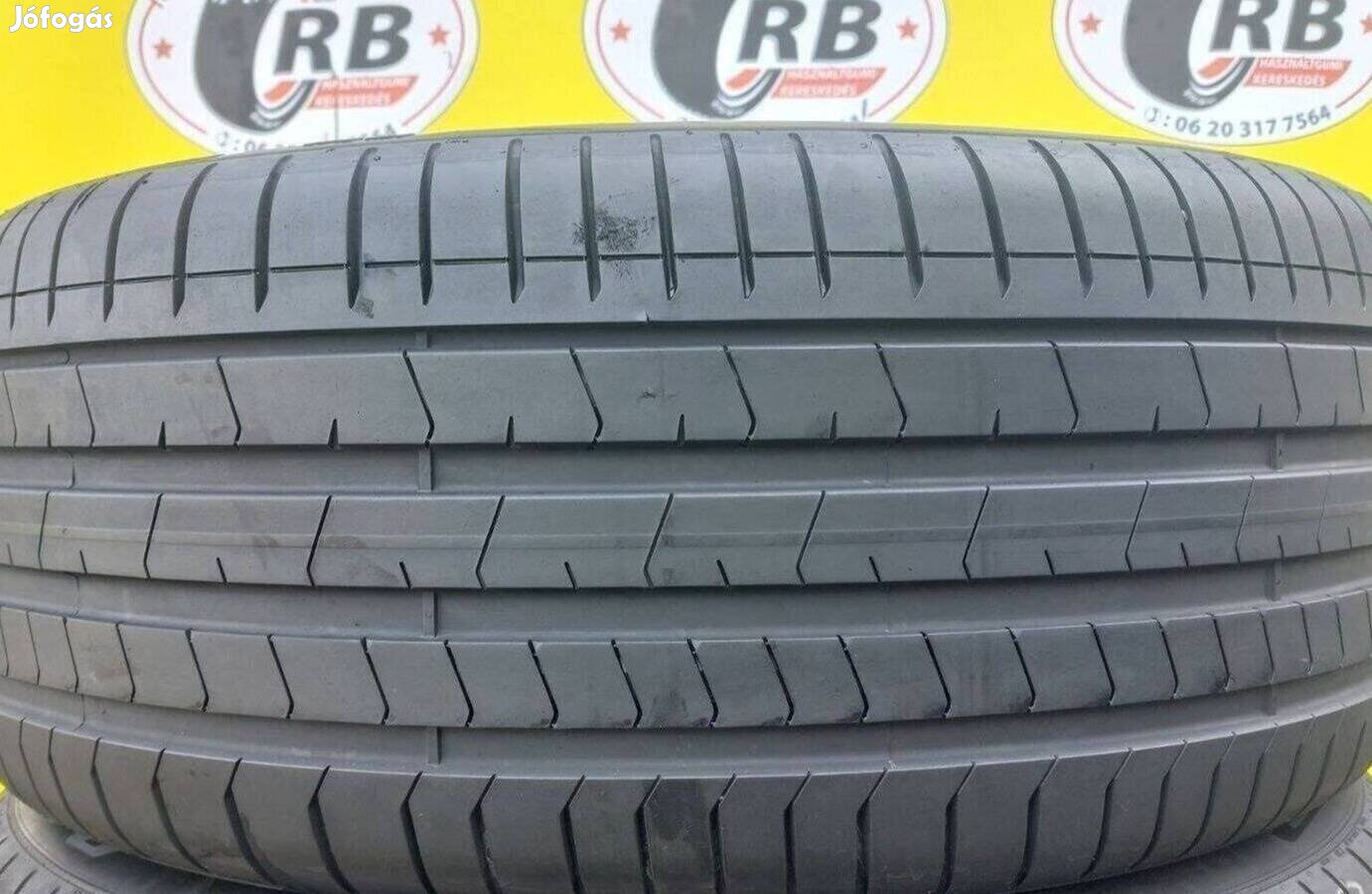 4db 285/45 r21 Pirelli RSC nyári 6,5mm 2021 62500ft/db