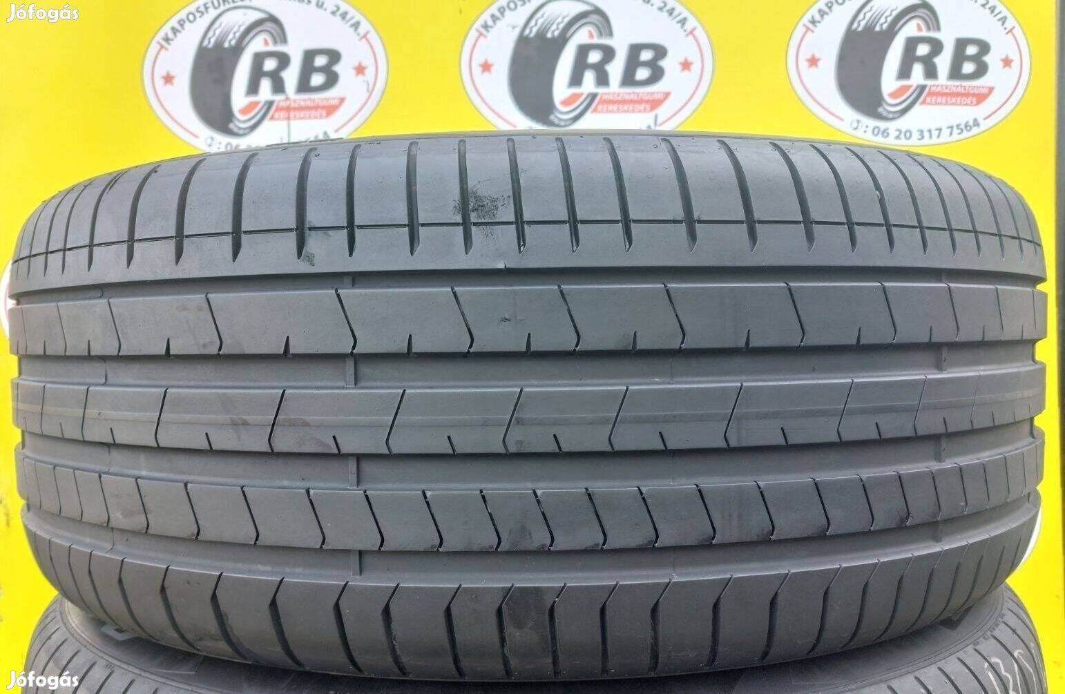 4db 285/45 r21 Pirelli RSC nyári 6,5mm 2021 62500ft/db