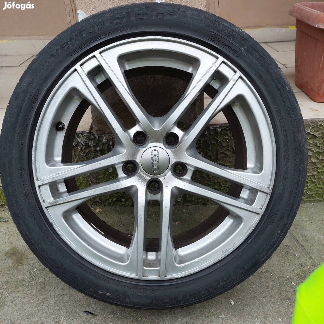 4db 5x112 R17"-es "Audi"alufelnit cserélném R16/R17/R18 aufelni-re.