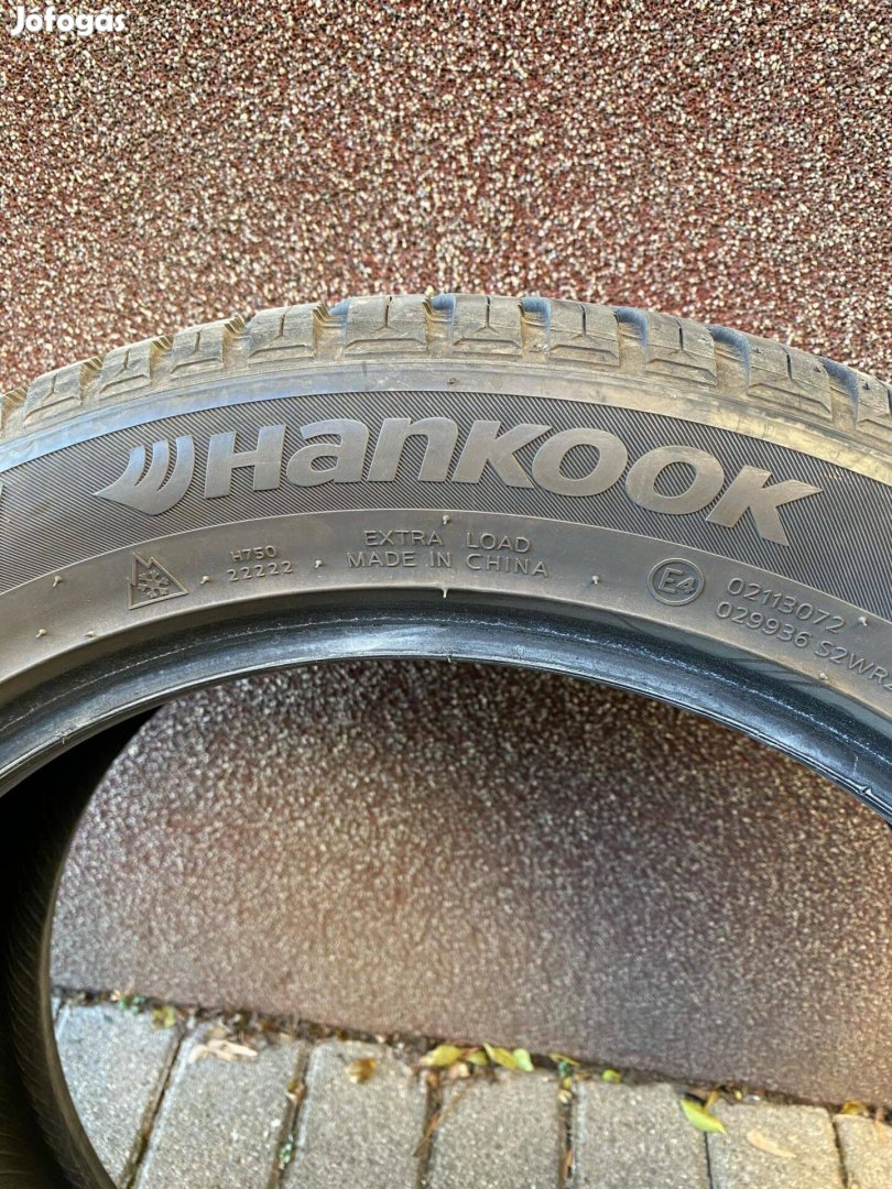 4db 80%-os Hankook 4 évszakos használt gumi