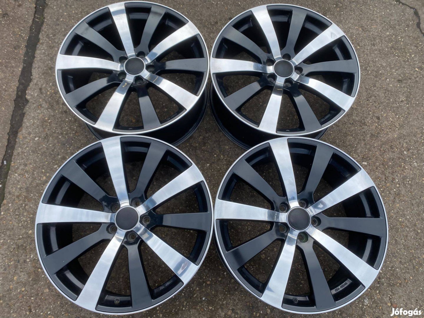 4db Advanti 19" Volvo - Ford alufelni. (3790)