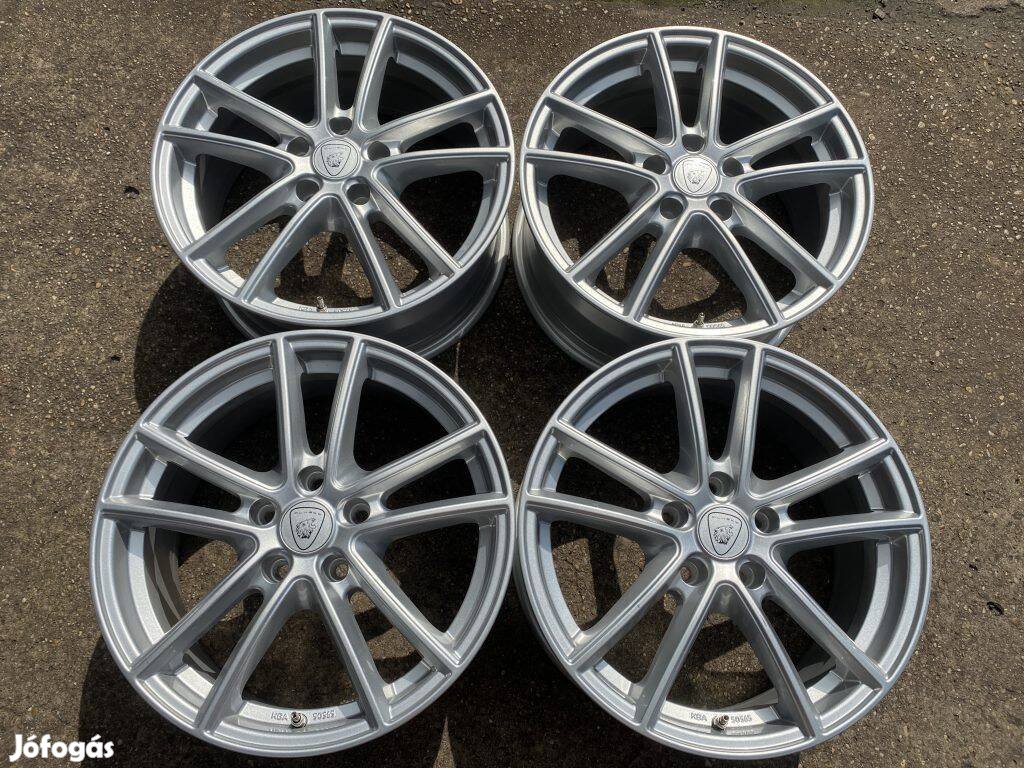 4db Aluett 17" VW - Skoda - Seat alufelni. (*3305*)