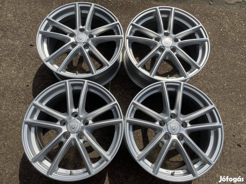 4db Aluett 17" VW - Skoda - Seat alufelni. ("3305")