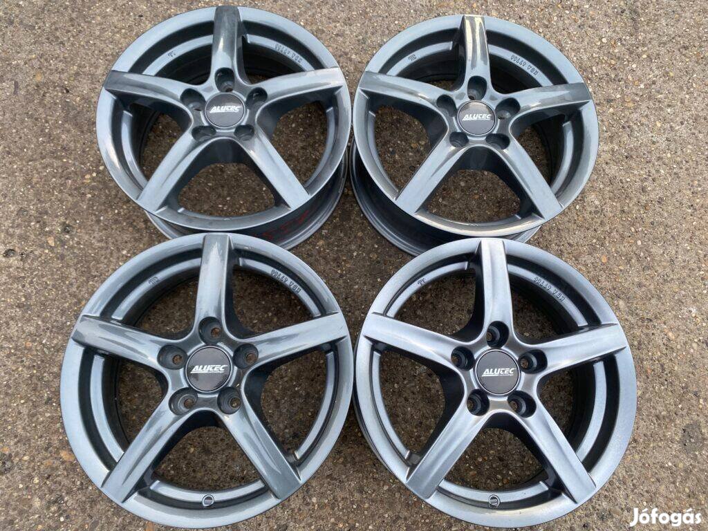 4db Alutec 15" Kia - Hyundai - Mazda alufelni. ("3557")