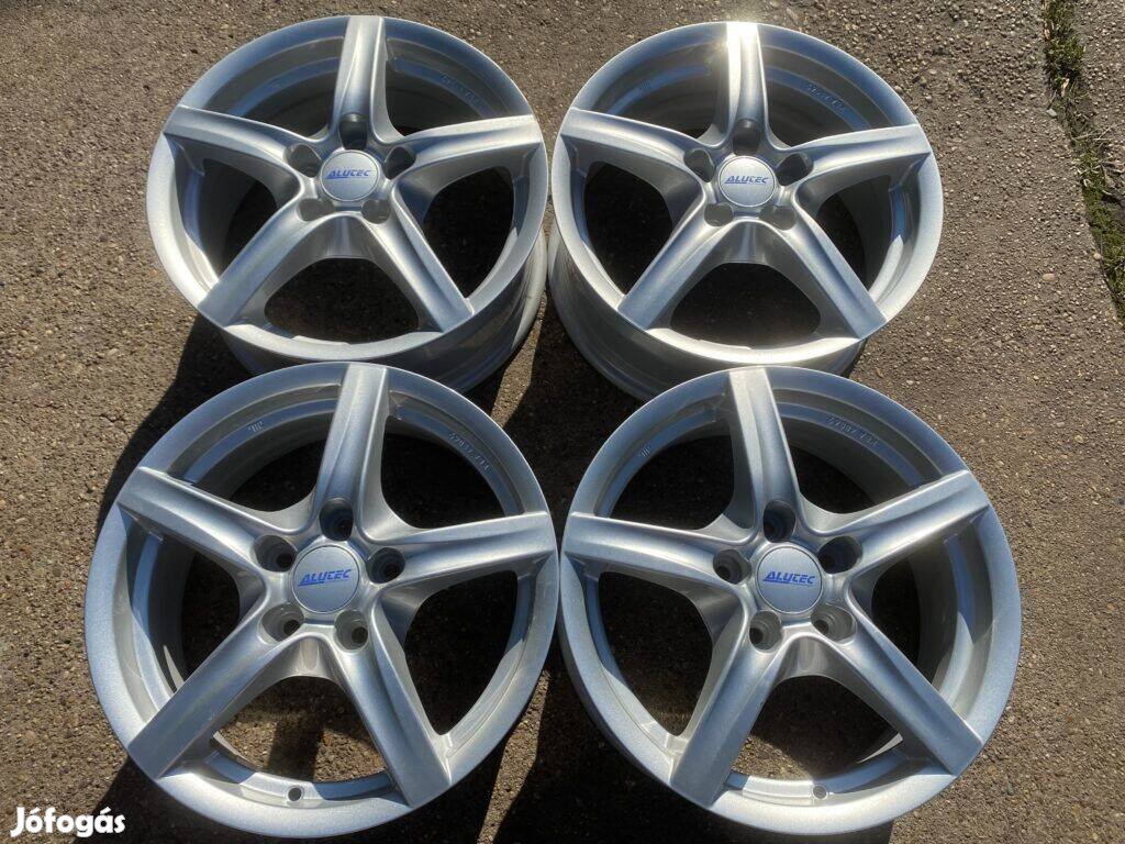 4db Alutec 16 VW Skoda Seat alufelni. (4147)