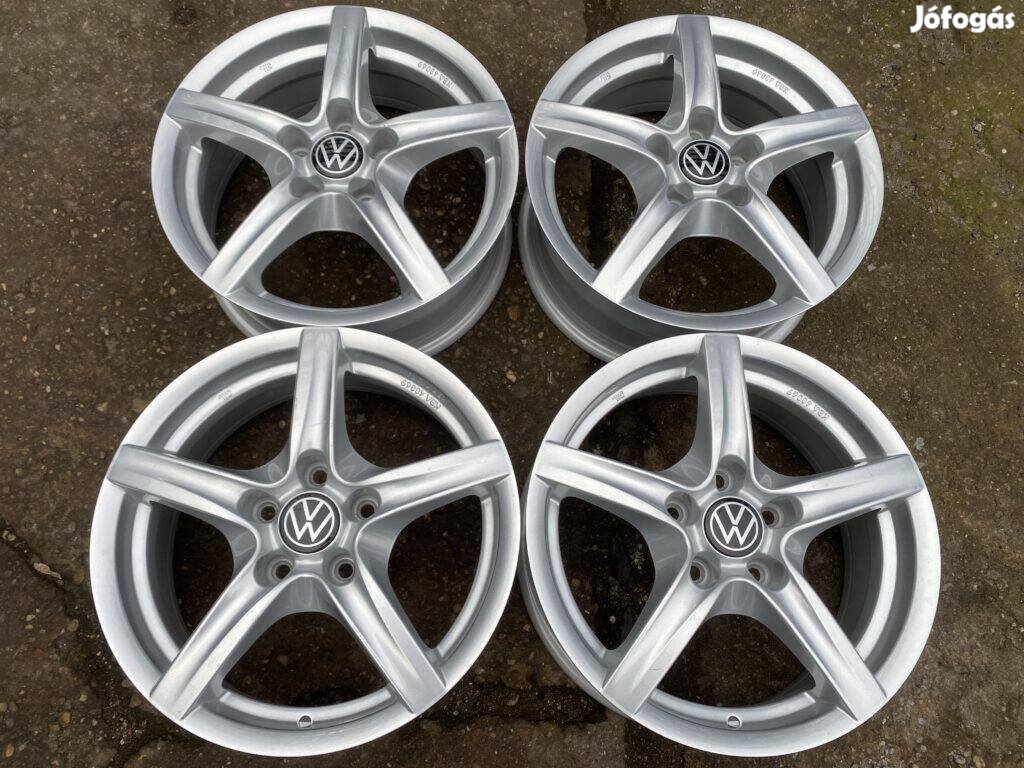 4db Alutec 16" VW alufelni. (*3654*)