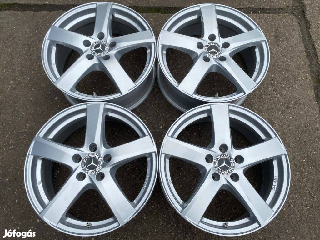 4db Alutec 17 Mercedes-Benz Vito alufelni. (3794)