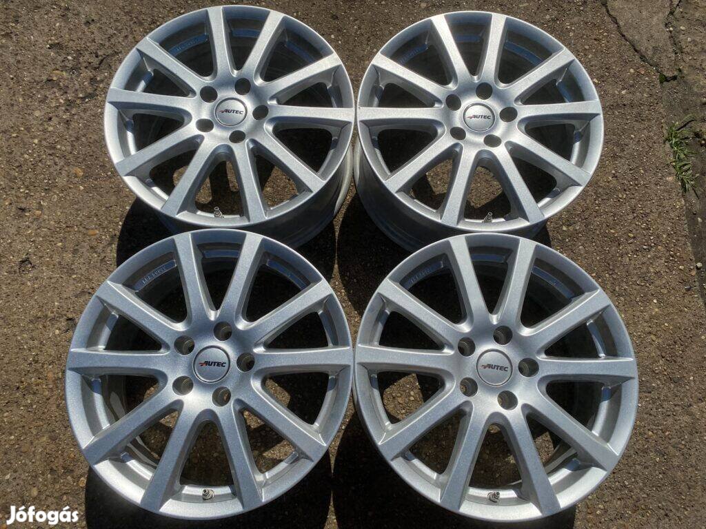 4db Alutec 17 VW Audi Skoda alufelni. (4069)