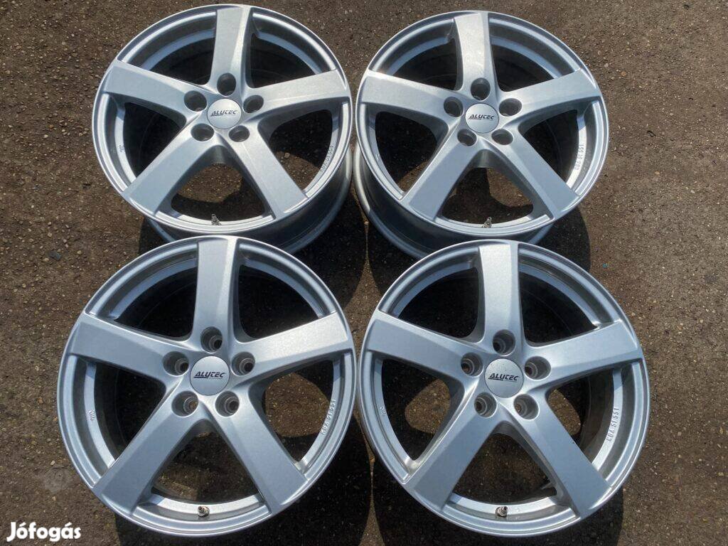 4db Alutec 17 VW Skoda Seat alufelni. (4039)