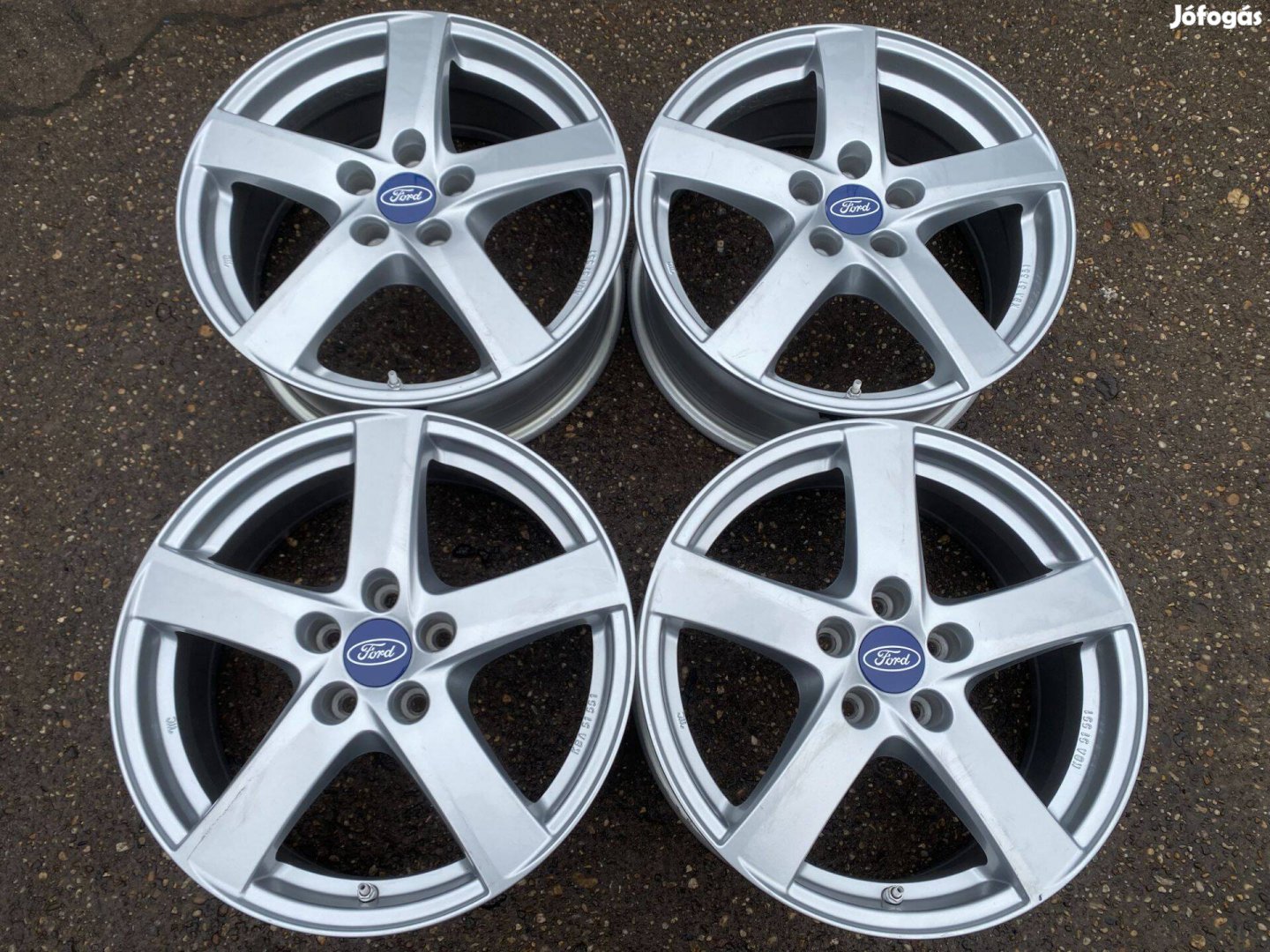 4db Alutec 17" Ford alufelni. (3668)