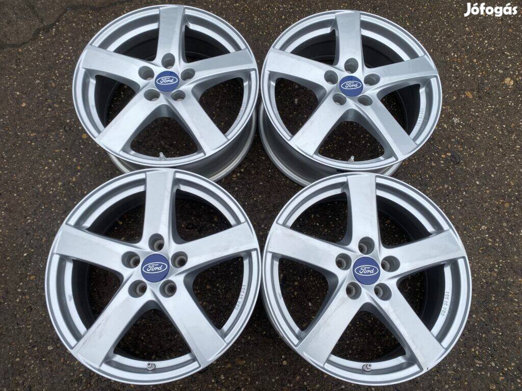4db Alutec 17" Ford alufelni. (*3668*)