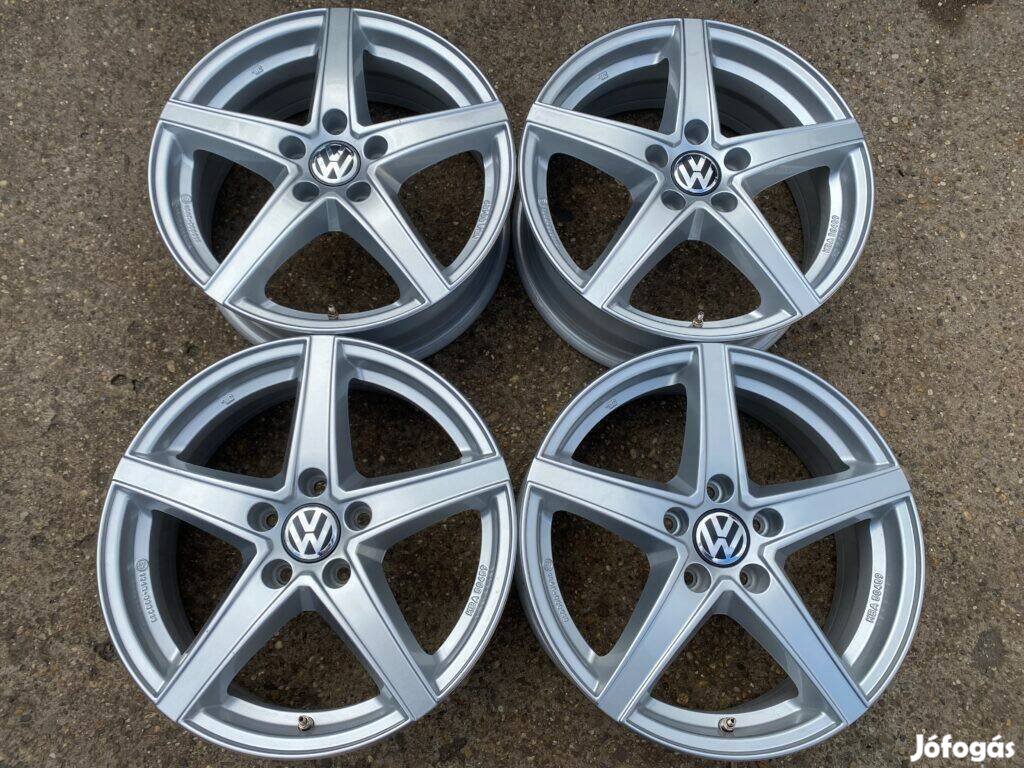 4db Alutec 17" VW Passat - Skoda -Superb alufelni. (*3522*)