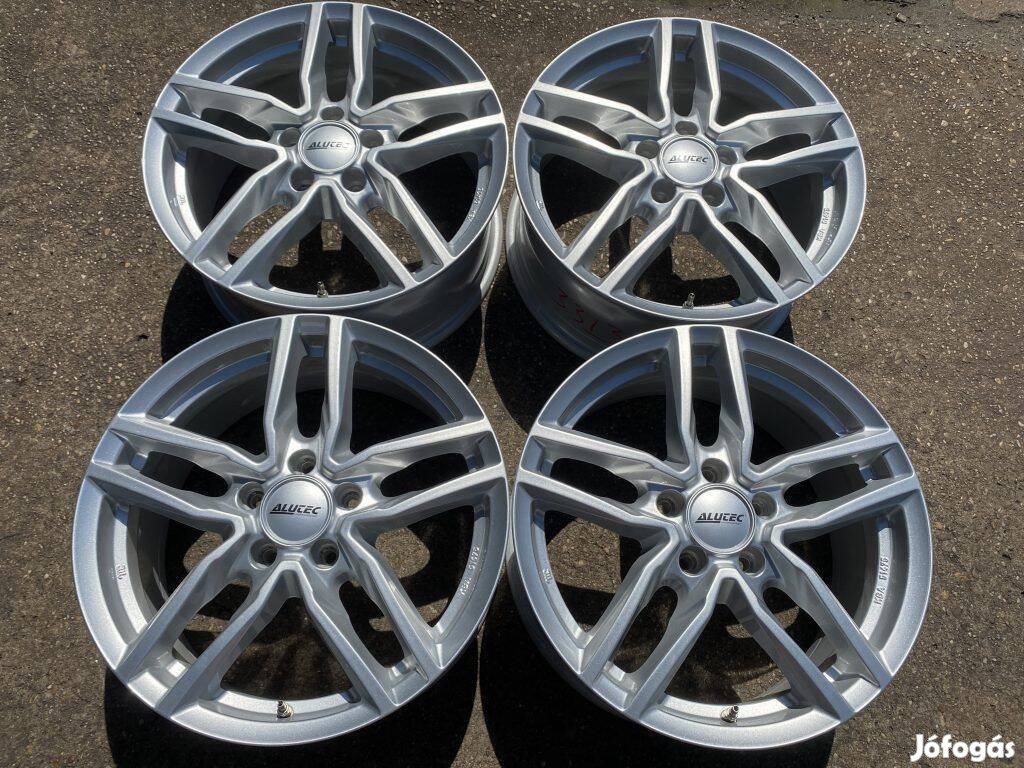 4db Alutec 17" VW - Audi - Mercedes alufelni. (*3313*)