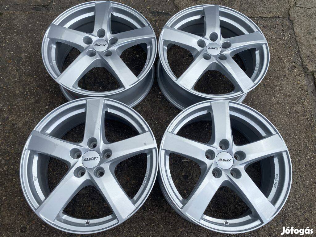 4db Alutec 17" VW - Skoda - Seat alufelni. (*3304*)