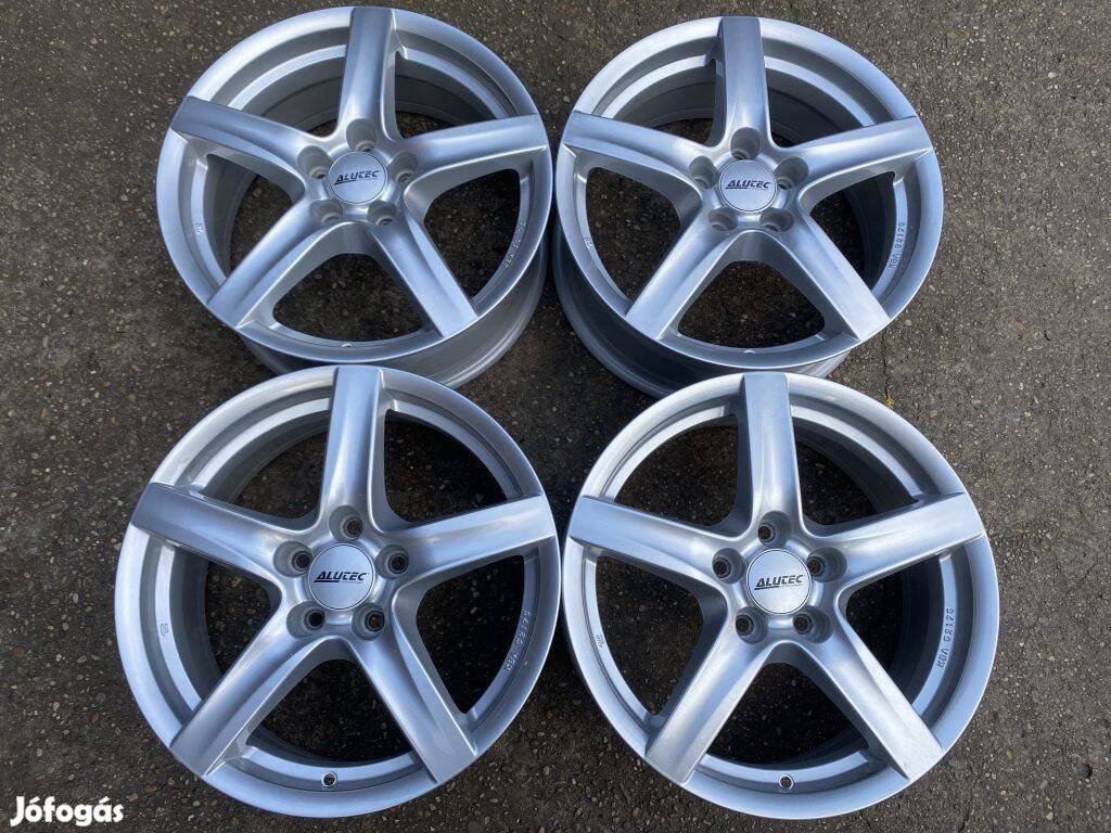 4db Alutec 17" VW - T-Roc alufelni. (*3516*)