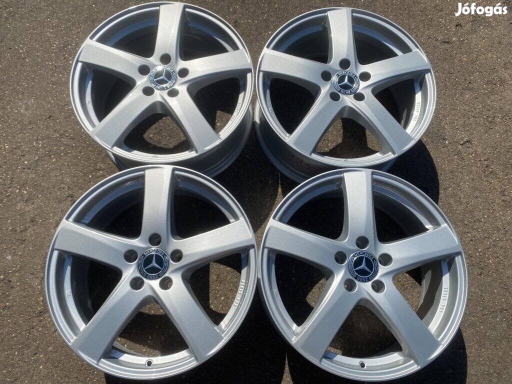 4db Alutec 18 Mercedes-Benz alufelni. (3842)