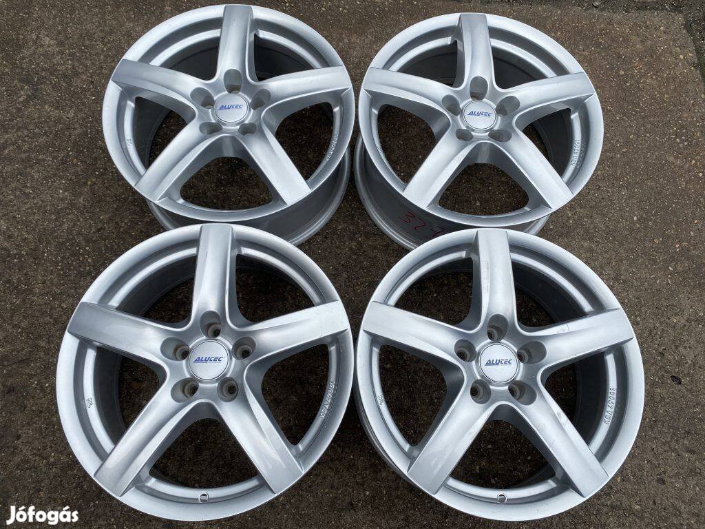 4db Alutec 18" Audi - Mercedes - Skoda alufelni. (*3278*)