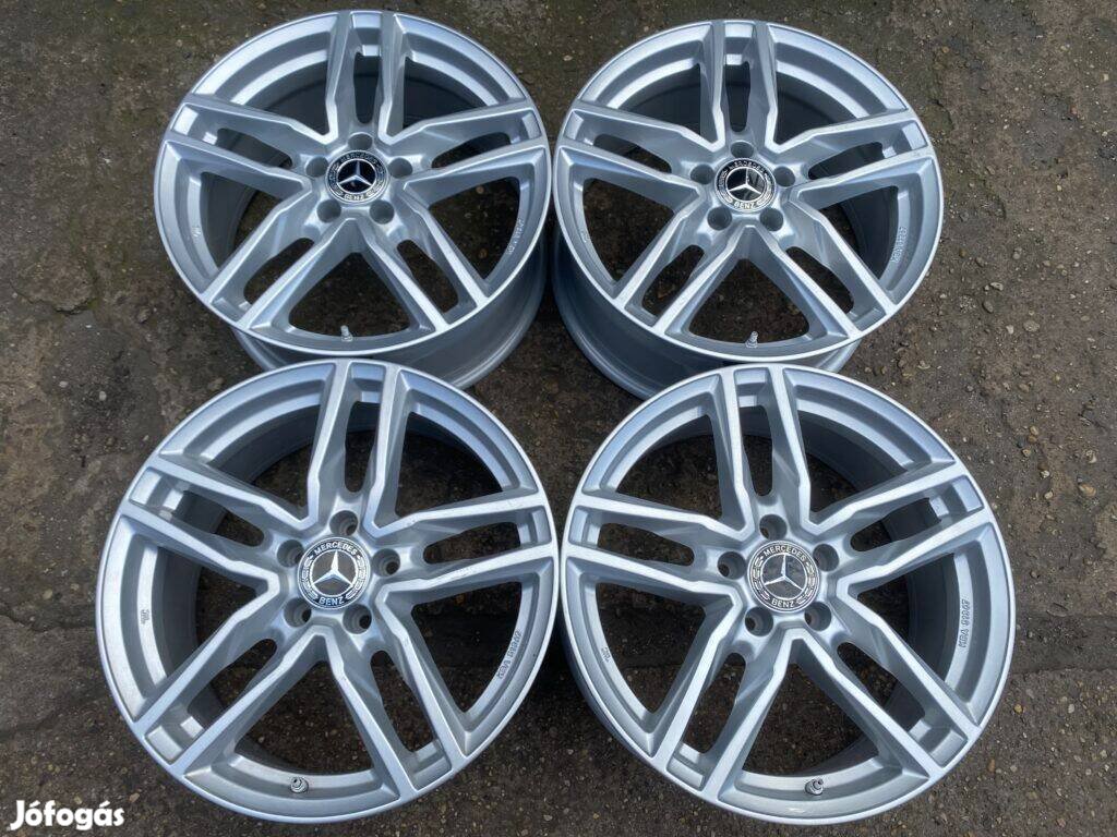 4db Alutec 18" Mercedes-Benz alufelni. (*3874*)