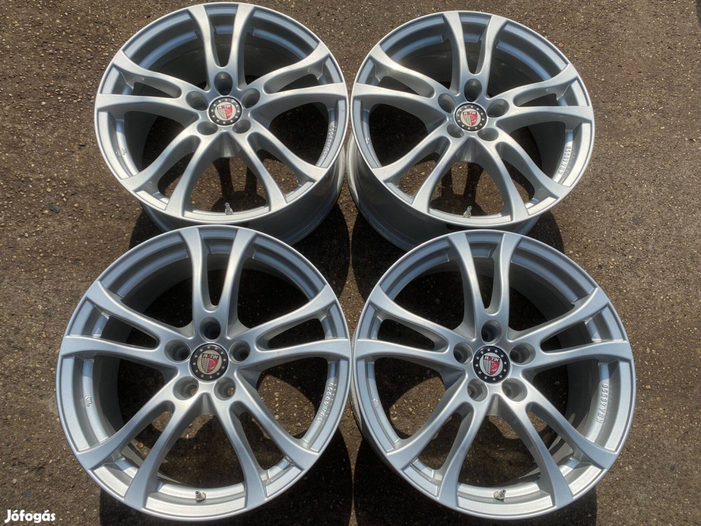 4db Anzio 18 VW Skoda Audi alufelni. (4042)