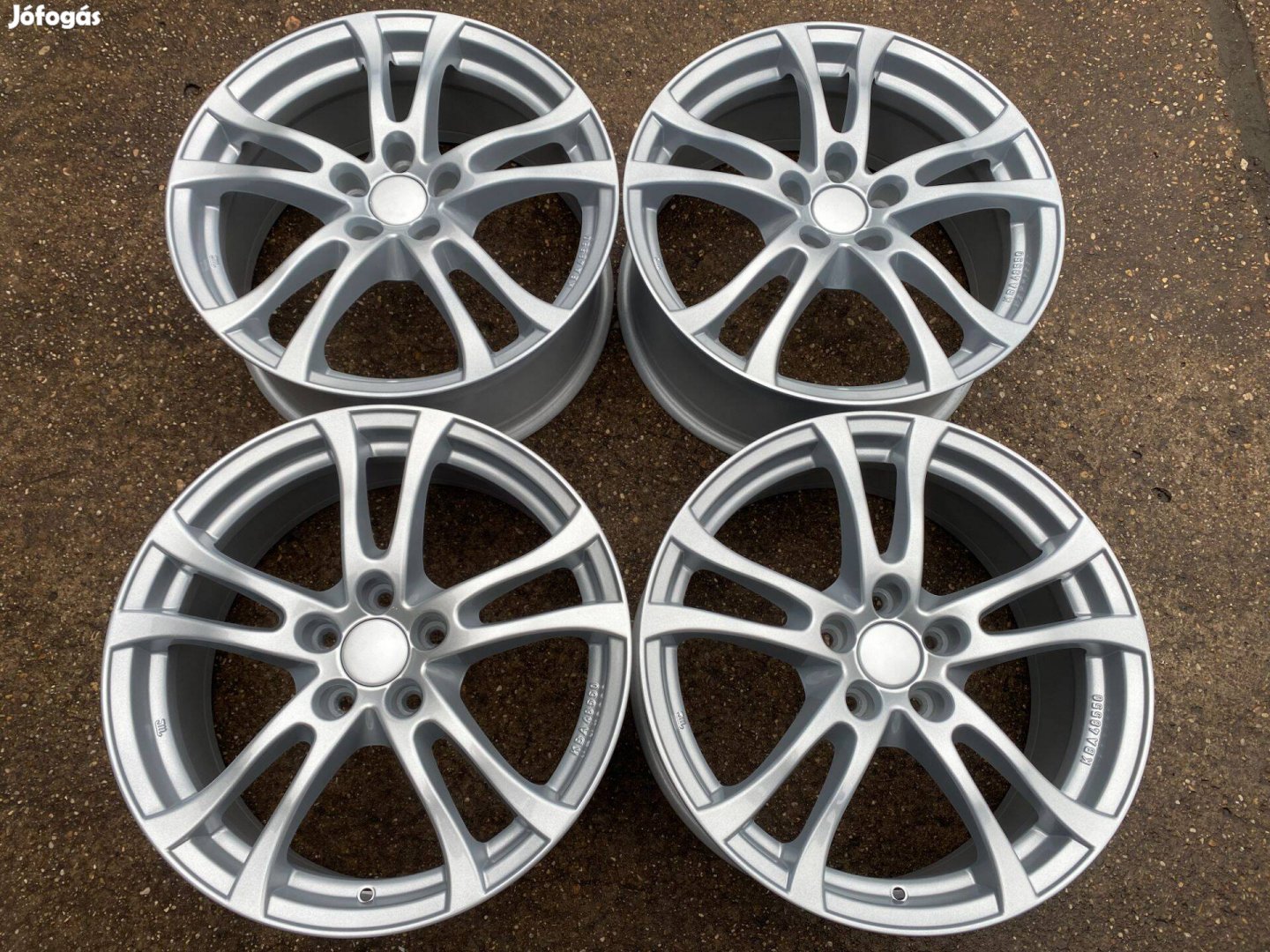 4db Anzio 18" Audi - Mercedes-Benz alufelni. (3483)