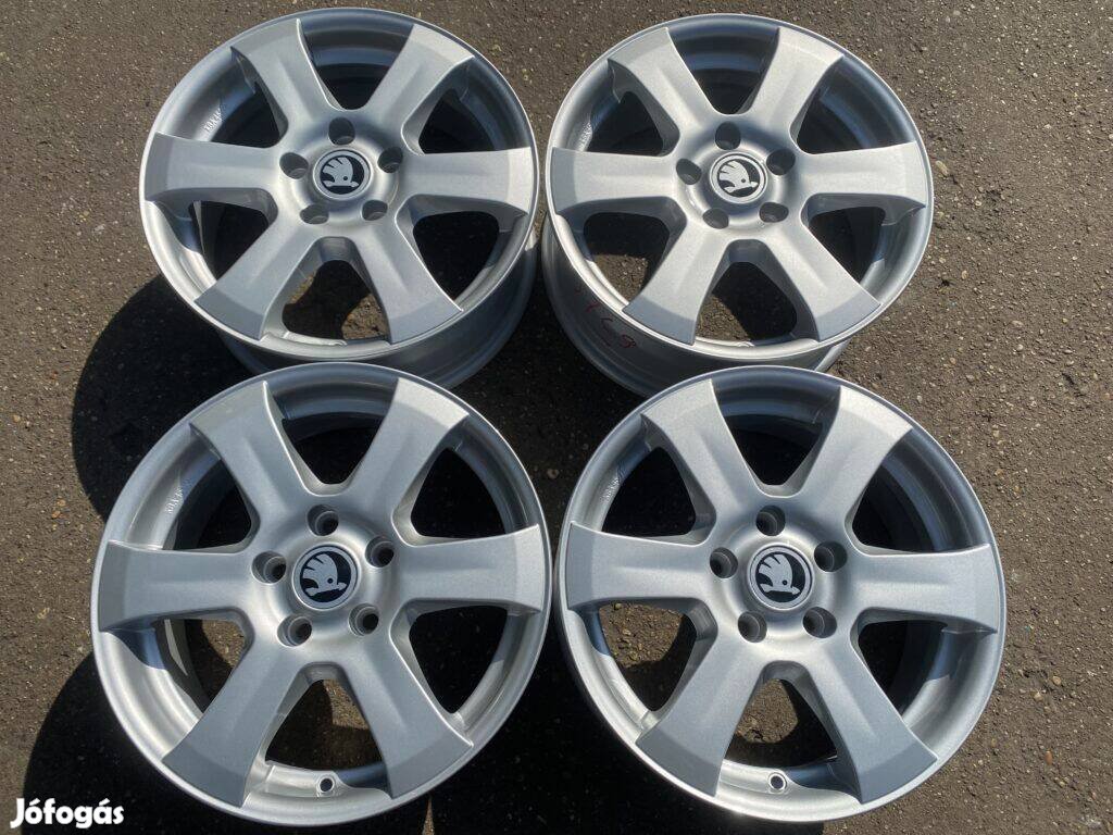 4db Autec 16 Skoda alufelni. (3769)