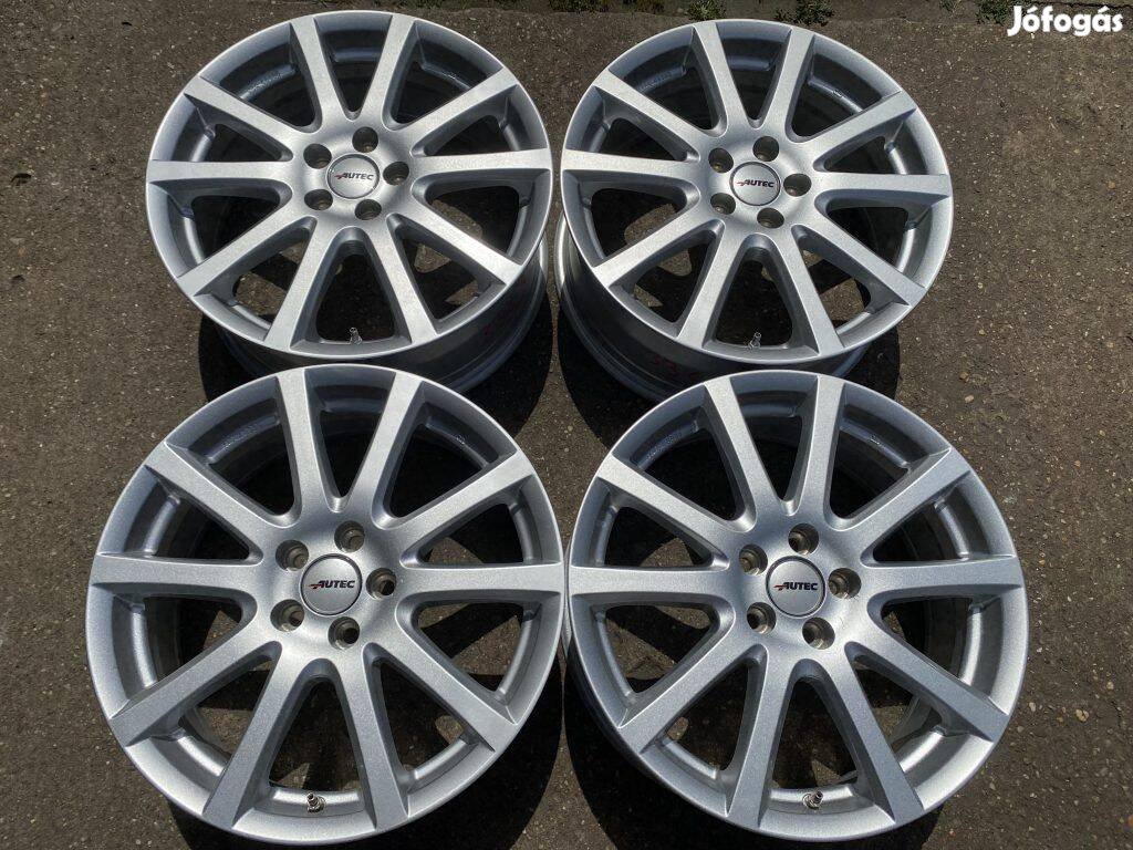 4db Autec 17 VW Skoda alufelni. ("3363")
