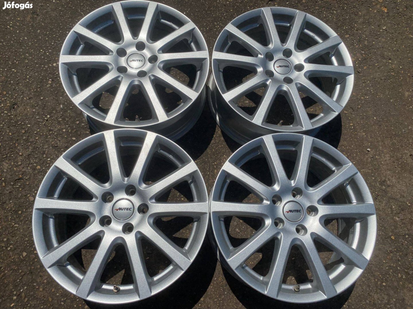 4db Autec 17" Ford - Volvo alufelni. (3979)