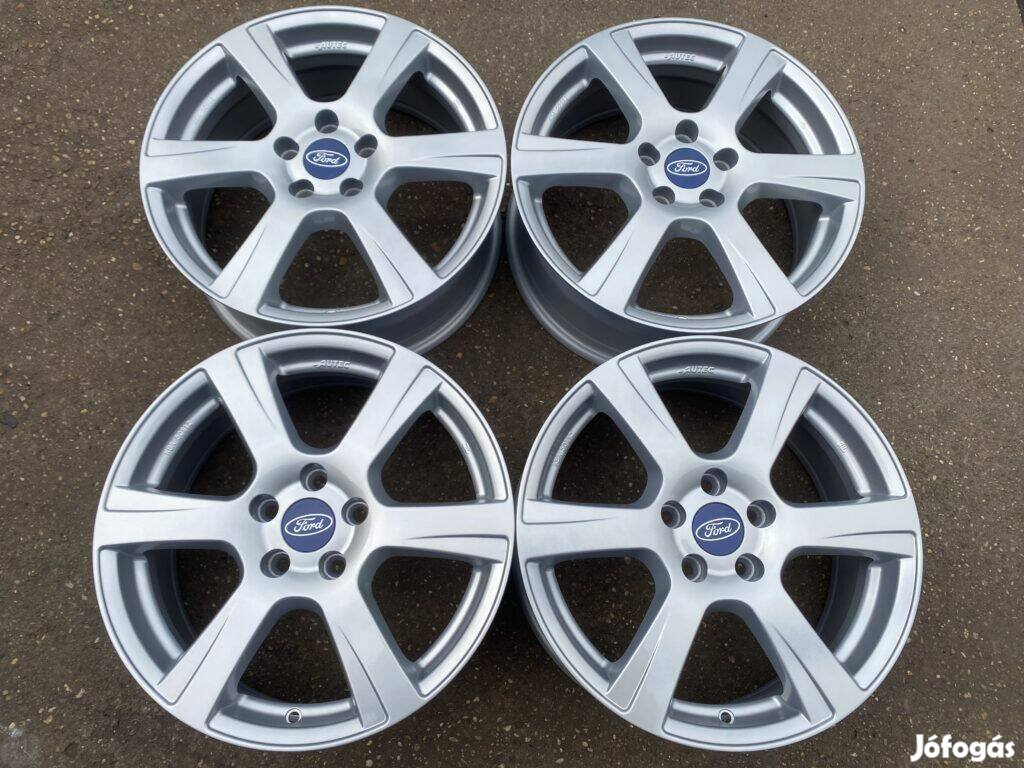 4db Autec 17" Ford alufelni. (*3708*)