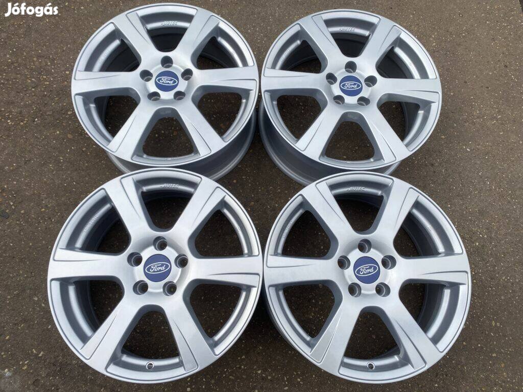 4db Autec 17" Ford alufelni. ("3708")