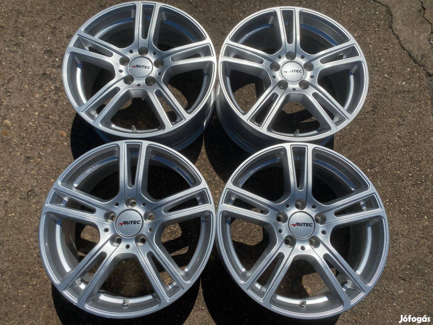 4db Autec 17" Mercedes-Benz - Audi - Skoda - VW alufelni. (4007)