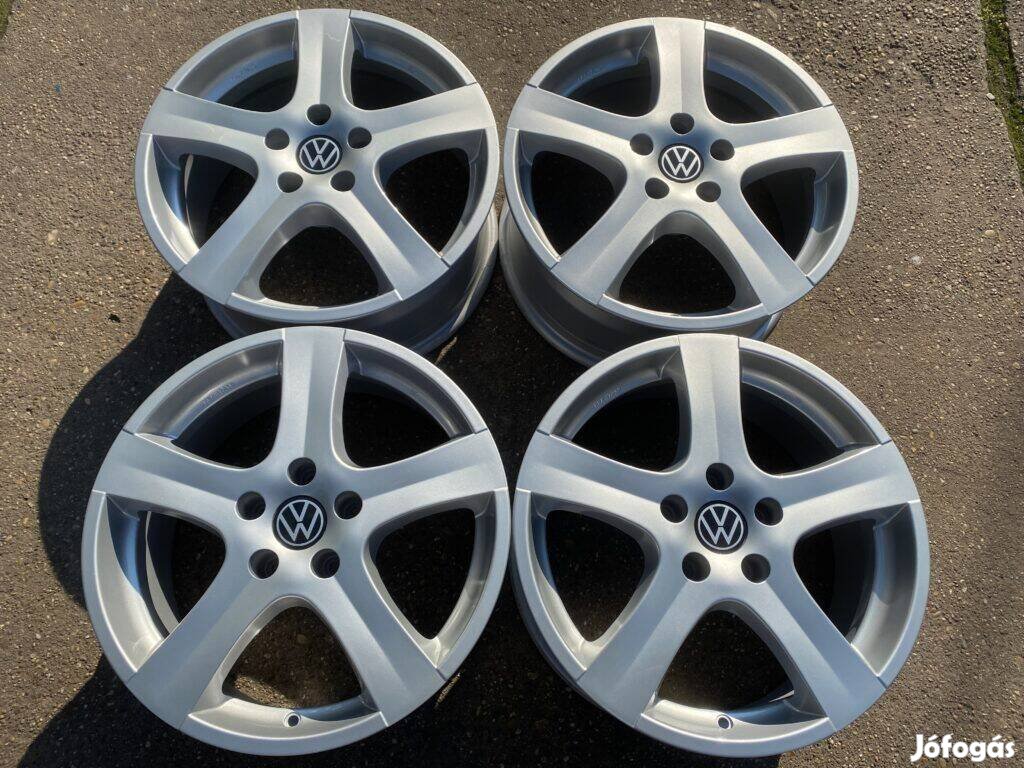 4db Autec 17" VW alufelni. ("3732")
