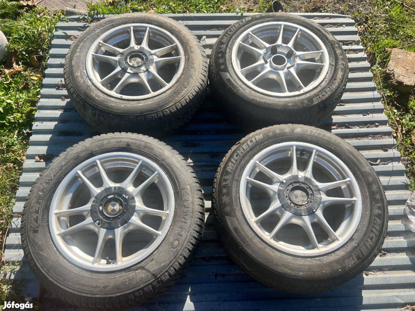 4db BMW 15 colos 15" -os Alufelni Alu felni egyben eladó