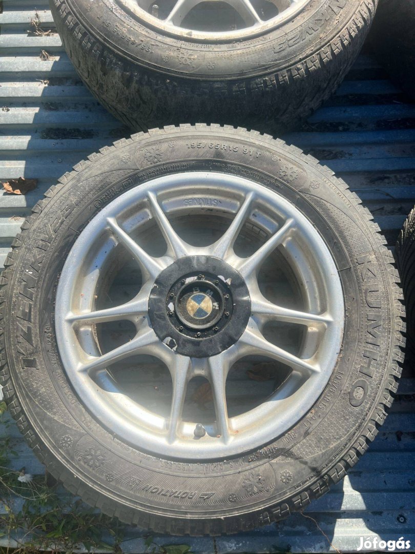 4db BMW 5 x 120 15 colos 15" -os Alufelni Alu felni egyben eladó