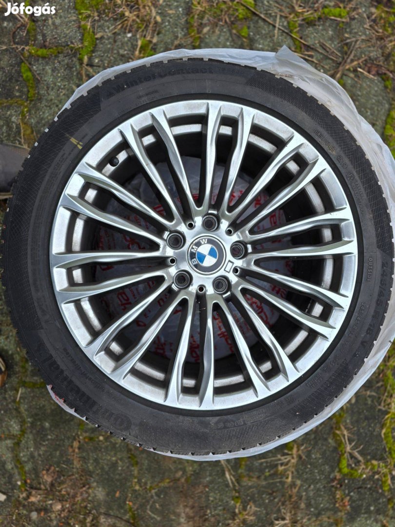 4db BMW F10 alufelni téli gumival