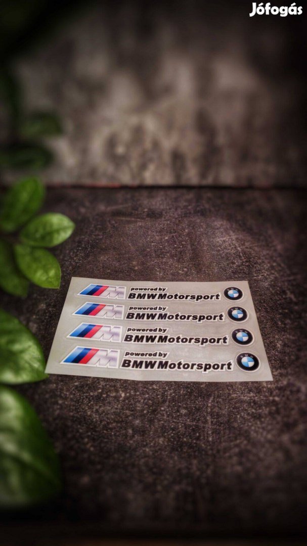 4db BMW Motorsport matrica