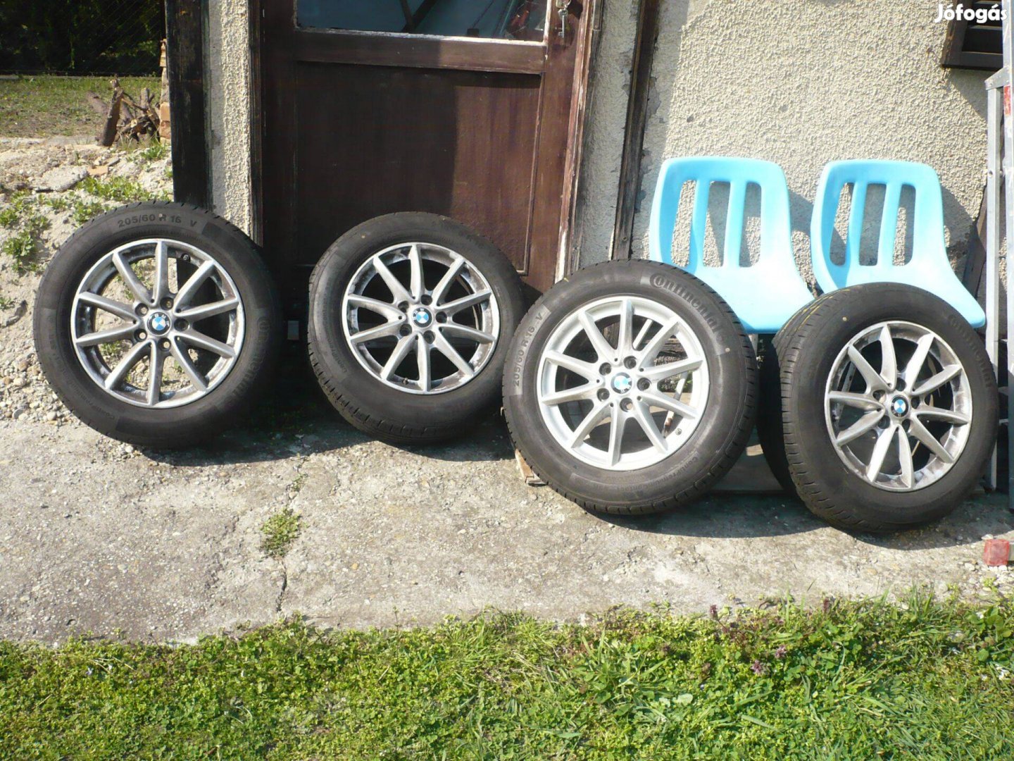 4db BMW alufelni garnitúra szett