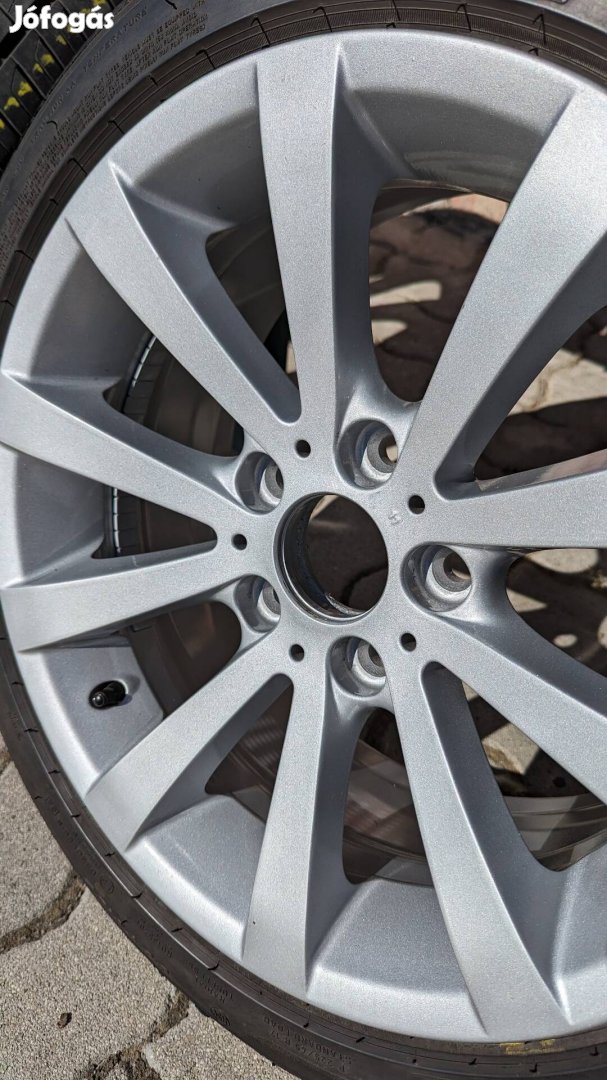 4db BMW style 285 alufelni + Pirelli Cinturato P7 225/45 R17 91Y nyári