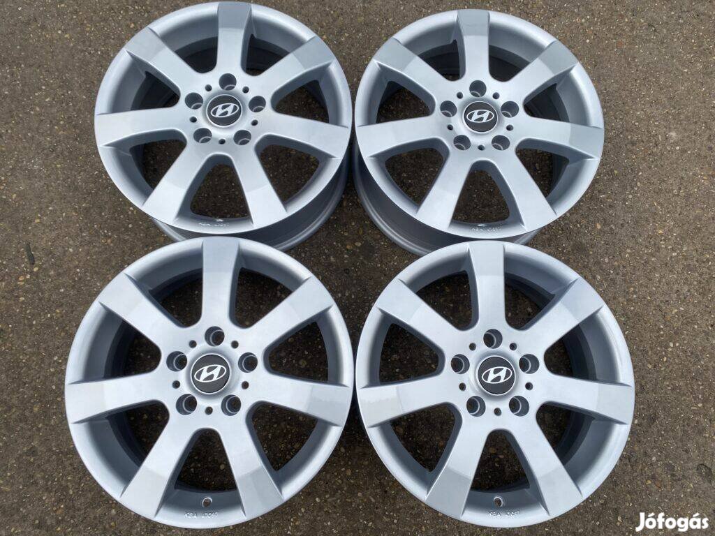 4db B.A.T. 16" Hyundai alufelni. (*3707*)