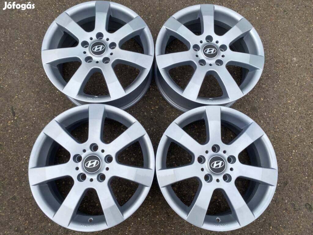4db B.A.T. 16" Hyundai alufelni. ("3707")