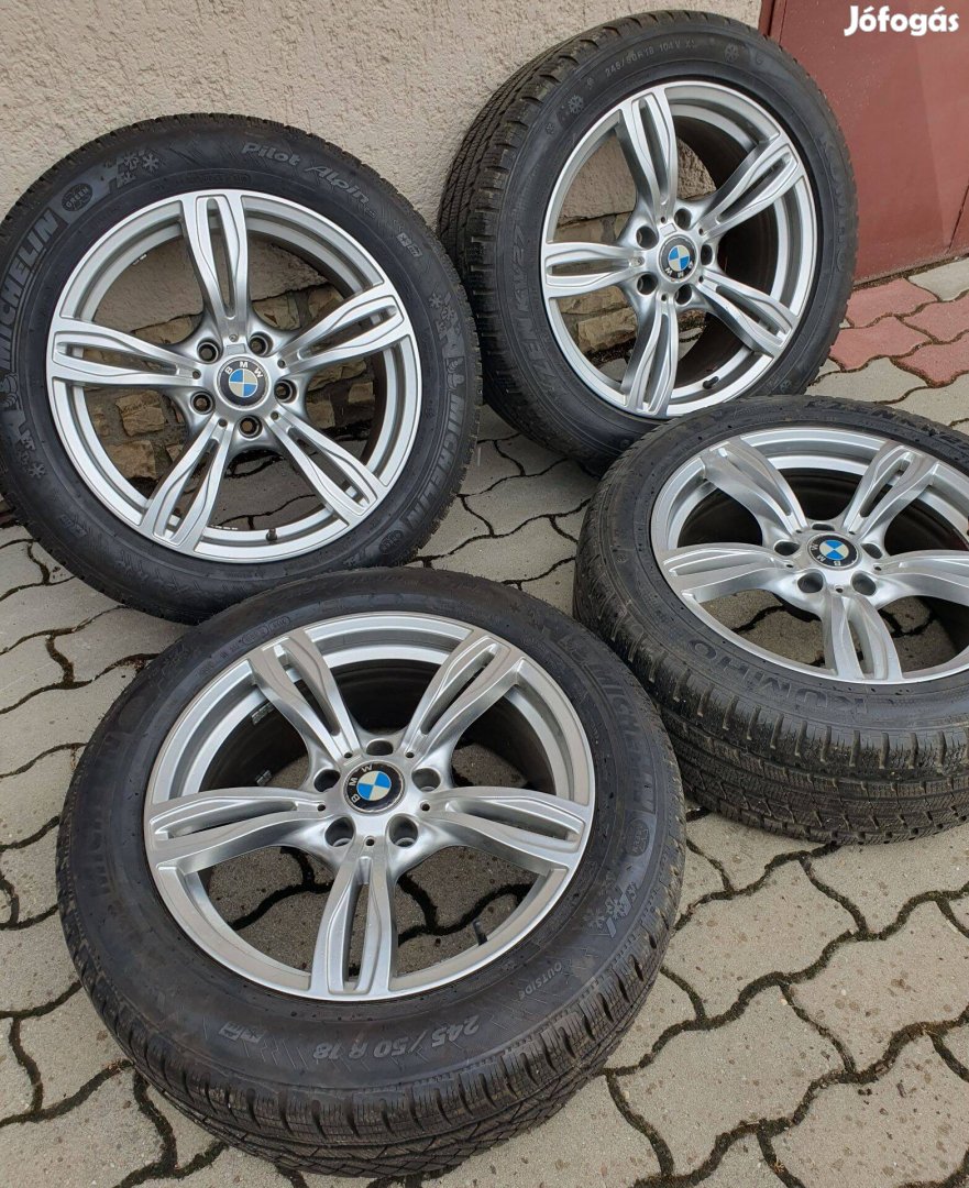 4db Bmw 8x18" Et 20 alufelni