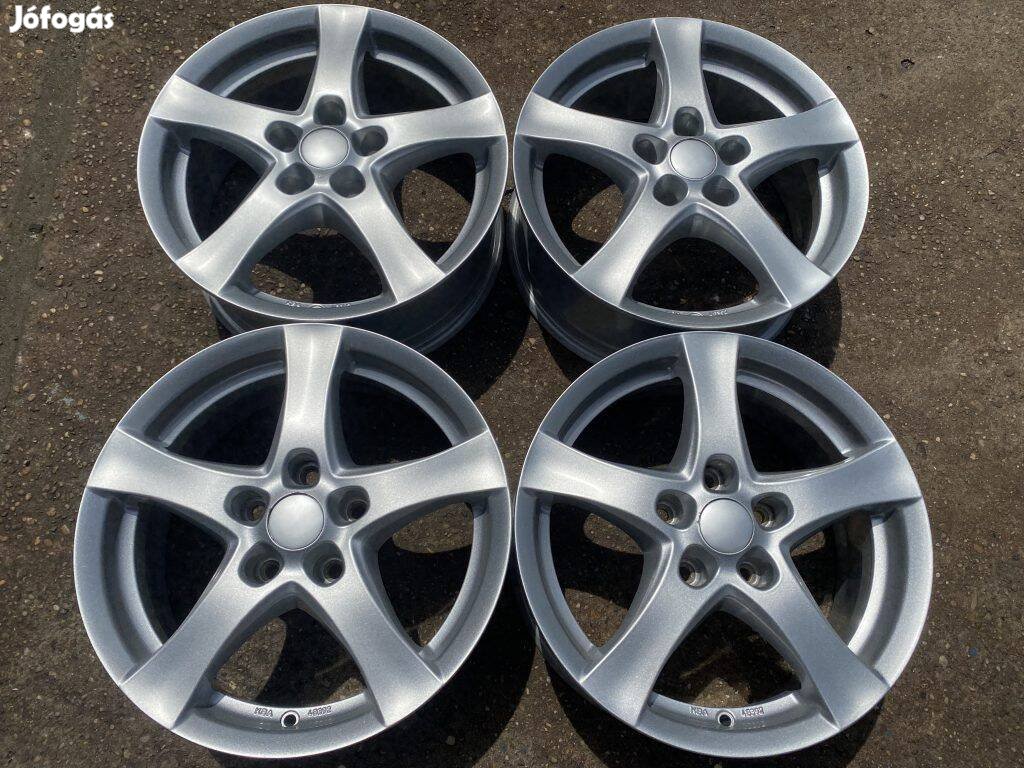 4db Borbet 16 VW Skoda Seat alufelni. (3340)